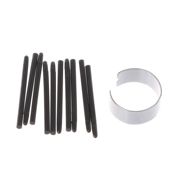 10 stk. Grafisk Tegnebrett Standard Pennespisser Stylus for Wacom Intuos Bamboo Tegnepenn