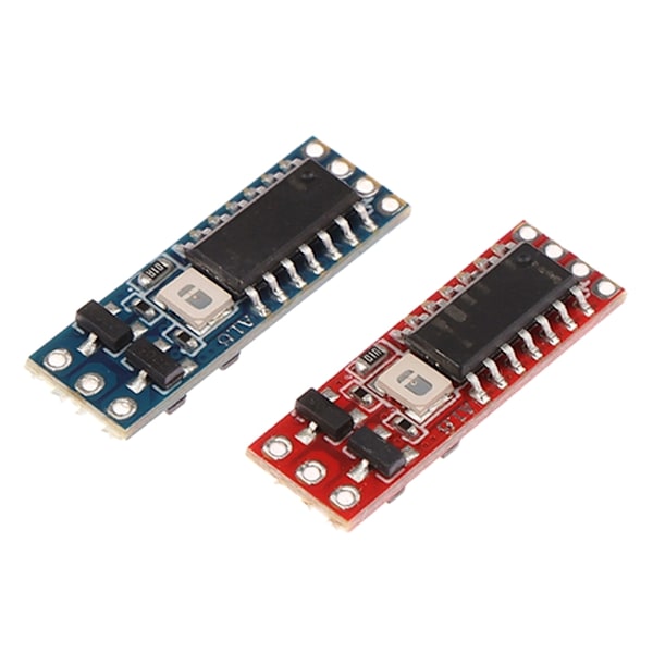 UAV ESC Driver Board Modul med Brede Spenninger 1S~2S og 4A Utgang Red