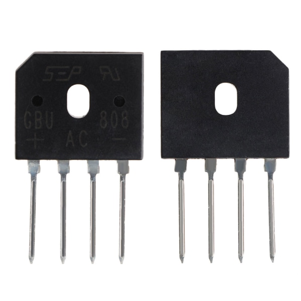 Nytt 5st enfas diodbrygglikriktare IC-chip 8A