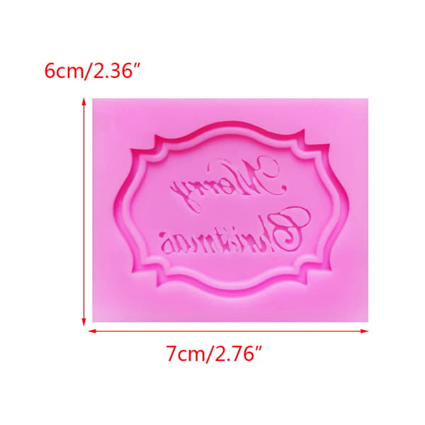 Molds Chokladform Mould till jul