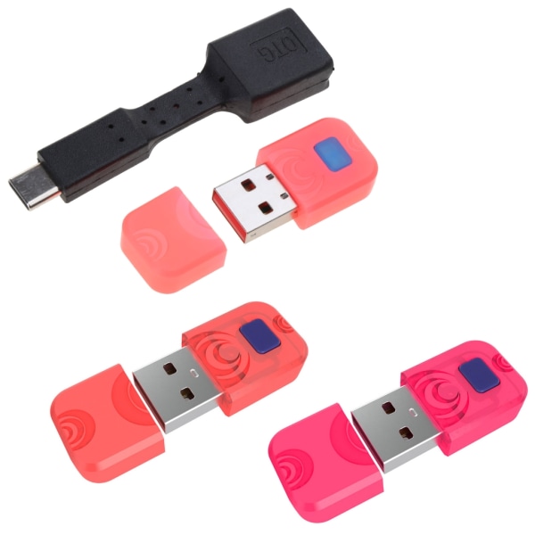 USB trådlös handkontroll Adapter Gamepad-mottagare Bluetooth-kompatibel omvandlare