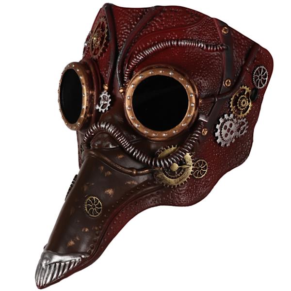 Ruttotohtorin Naamio Naamiaiset Goottilainen Steampunk Keskiaikainen Nokka Naamio Puku