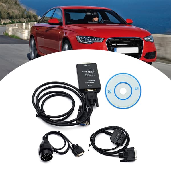 Diagnostikk- og programmeringsgrensesnitt Carsoft 6.5 for E30 E31 E32 E34 E36 E38 E39