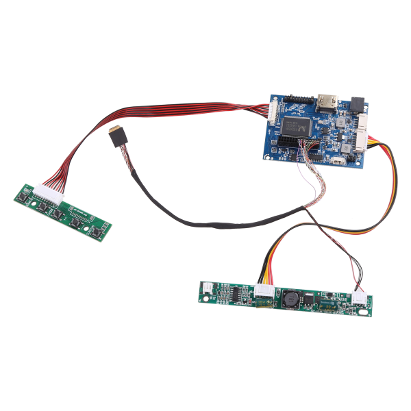 1Set 7-42" för HDMI till Lvds Lcd Controller Board Backlight Inverter 30Pin Kabel för 2 1024X768 9,7" LP097X02