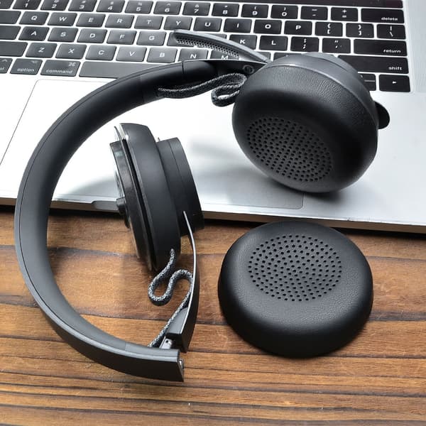 Øreputer i minneskum, pustende øreputer for Zone 900-headset