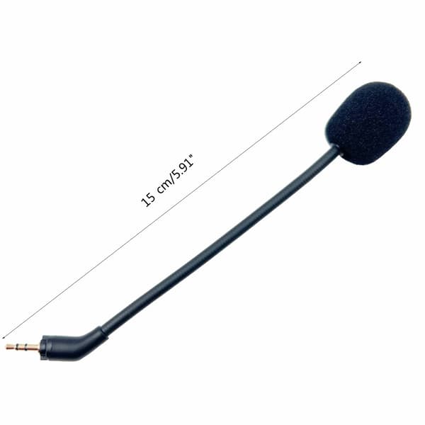 A30 trådløst headset erstatnings-gamingmikrofon 2,5 mm mikrofon