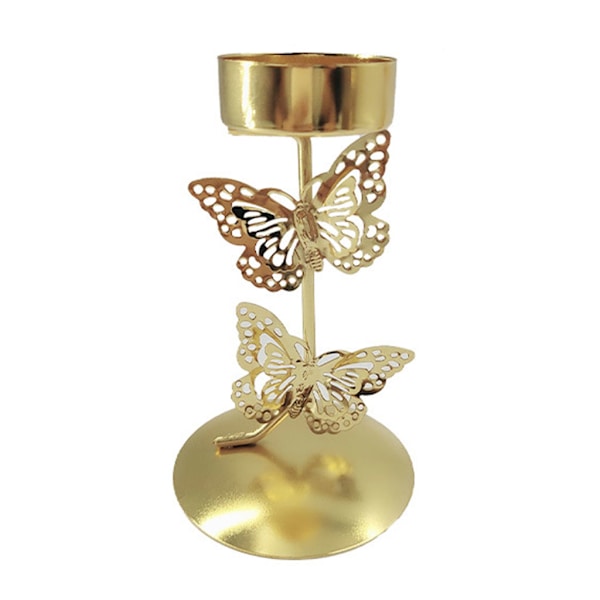 Jul Ljusstake Ljusstakar för Hem Sovrum Romantisk Middag Ornament