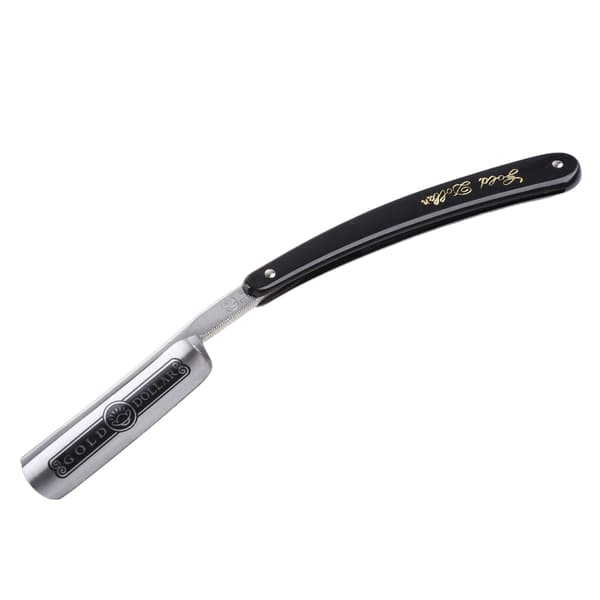 Professionel barberkniv til skæg og overskæg