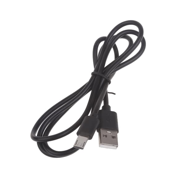 10 mm USB til Micro USB hannkabel med forlenget tupp Effektiv 1m/3.3ft lader
