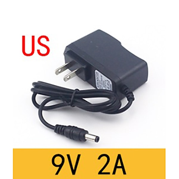 9V 1A 2A 3A 4A 5A 6A AC/för DC Adapter Switch Power för LED Strip UK 6A