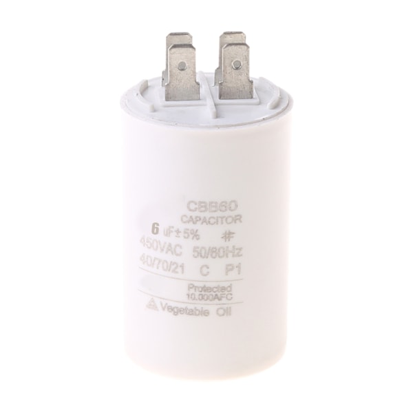 CBB60 4/5/6/8/10/12/14/15/16/18/20uF CBB60 450V Moottorin Käynnistyskondensaattori Multicolor 6uf