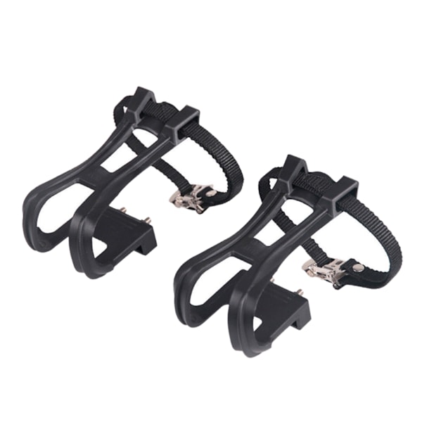Justerbar cykling landsvägscykel pedal tå klämma rem Bälte Cykel pedal sko sele Cykelskor Fodral Hållare Band Strip