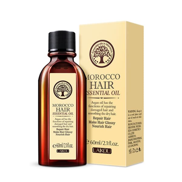 60ml Hårolja Djup Hårinpackning Återställer Hårglans & Volym
