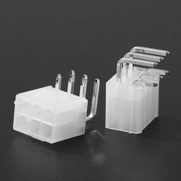 10st 6-stifts kontakt Power Looper för Asic Miner Antminer S9 l3 DR3 T9 Z11 Z9 B7 X3 A4 A9 M3 Z1PRO Eibt E10.2 Elbow
