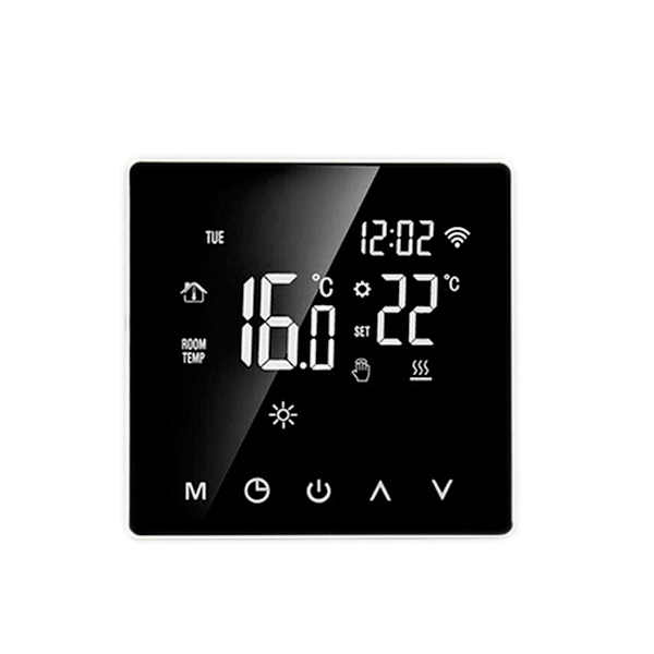 Temperaturregulator Termostat WiFi Smart Termostat LCD Display Intelligent Termostat Gulvvarmetermostat