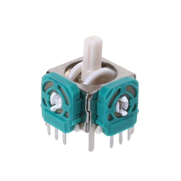 5 st/pack 3D Analog Joystick tumspakssensormodulersättningsreparation för NGC Gamecube Controller