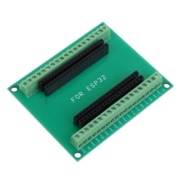 ESP32 Expansionskort GPIO 1 till 2 för 38PIN Smal Version Utveckling