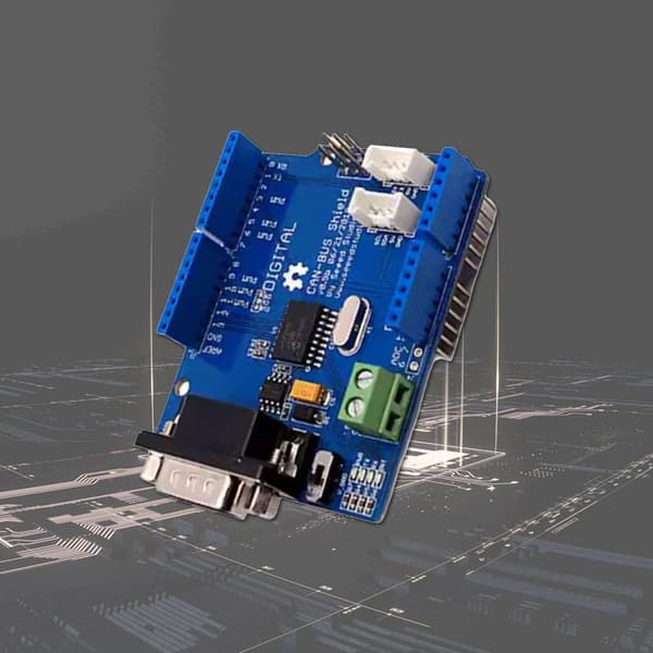 Can Protocol PIC225K CAN-BUS Shield Expansionskort Mcp2515 Kontroller