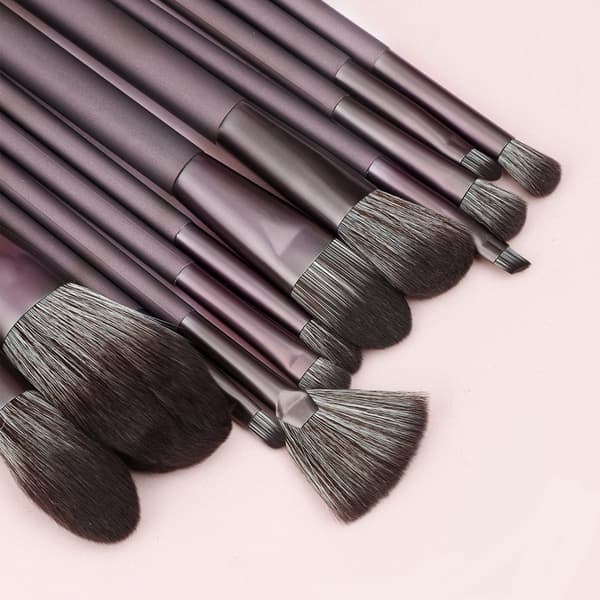 Makeupbørstesæt Flydende Makeup Concealers Blusher Highlight Øjenskyggebørste