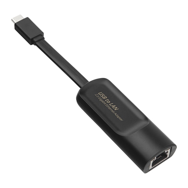 2500 Mbps Eksternt Kablet Nettverkskort 2.5G USB 3.0 Type C til RJ45 Konverter Gigabit Ethernet Lan Adapter Hub for MacBook