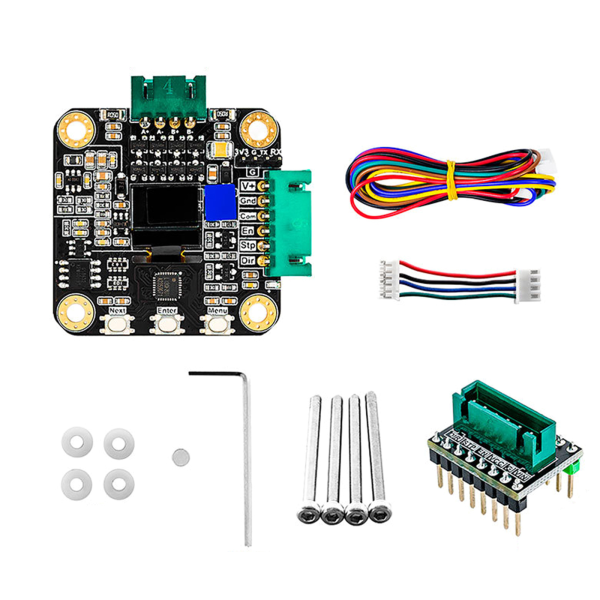 3D-skrivartillbehör MKS Servo42C PCBA Motordrivrutinsats Istället för TMC2209