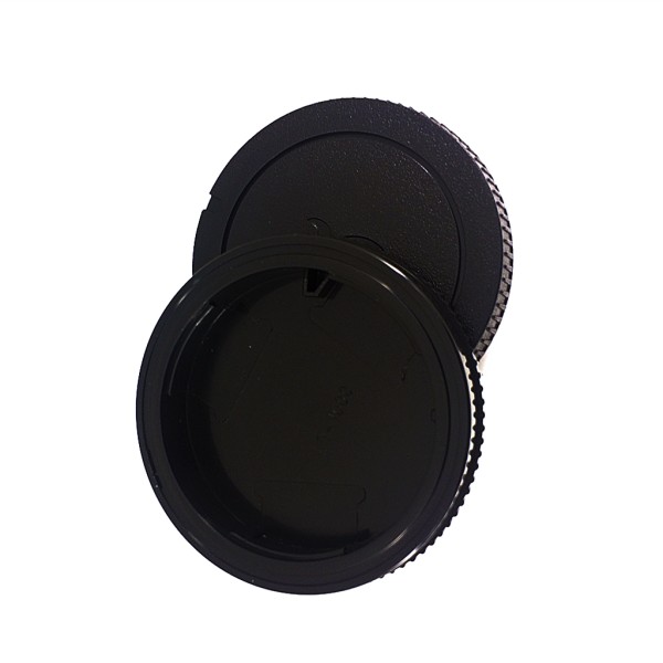 Bakre bakre cover i plast för kamera främre cap för för Alpha Minolta DSLR MA-fäste kameralinstillbehör
