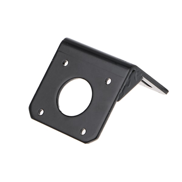 Monteringsbrakett Holder For Nema 17 Steppermotor 3D Printer Svart 42mm Legering St 2