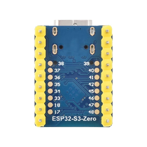 ESP32 S3 Zero Wi-Fi BT 5.0 Portable Mini Development Board Dual-Core Processor Kraftfull lösning för tillverkare With Soldered