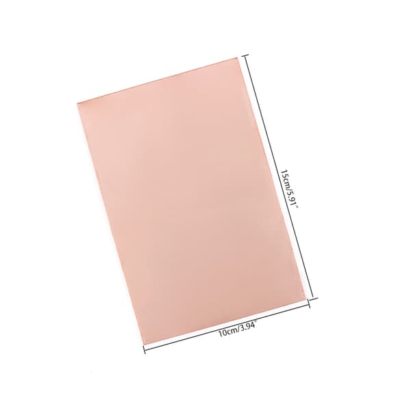 5 stykker 1,5 mm tykkelse DIY Prototyping printkort til ætsning af DIY printplader sæt
