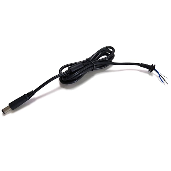 Power mm för DC-spetskontakt Rund anslutning Laptop strömkabel för Dell Notebook