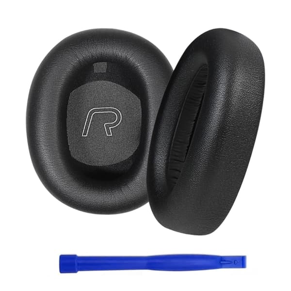 1 par svamper øreputer øreputer deksel for W860NB headset Black