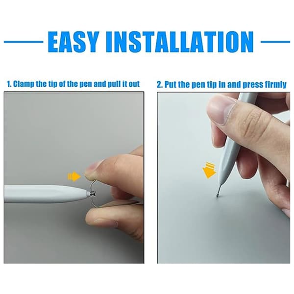 Ingen slidte titaniumlegeringsspidser til BOOX Max3 Remarkable 2 Maker Stylus Pen