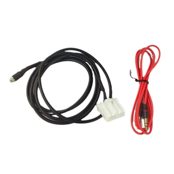 AUX-adapter för bilstereo för kvinnor, kompatibel med 2/3/5/6 MX5 RX8 Pentium B70