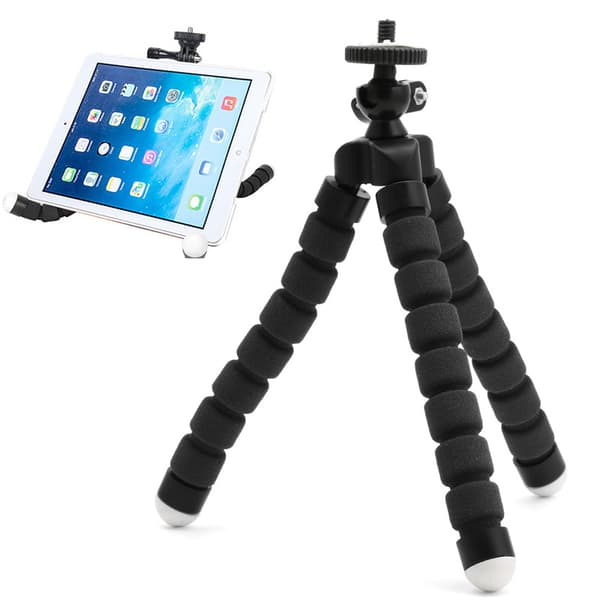 Flexibelt stativ Gorilla Mount Monopod Hållare Bläckfisk För Kamera