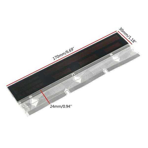 Kompakt Instrumentklynge LCD Skærm Display Egnet til E53 X5 E39 Kompakt