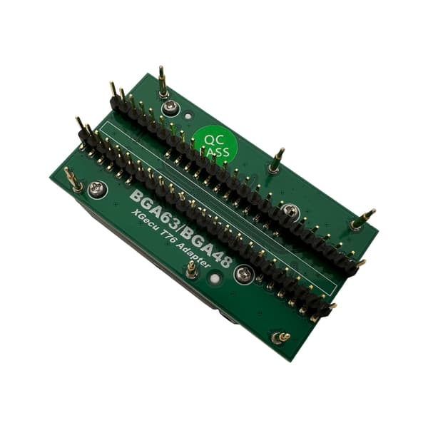 Utskiftbar Probe BGA48 BGA63 BGA67 til DIP48 Adapter for Programmerer