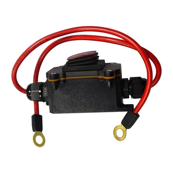 Inline Ledningsafbrydere DPST Dobbeltsidet Ledningskabelafbrydere 30A 12-24V