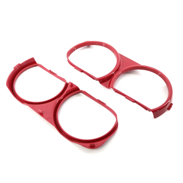 Rammer Frontlygte Forlygte Trim Cover ABS til Challenger SRT