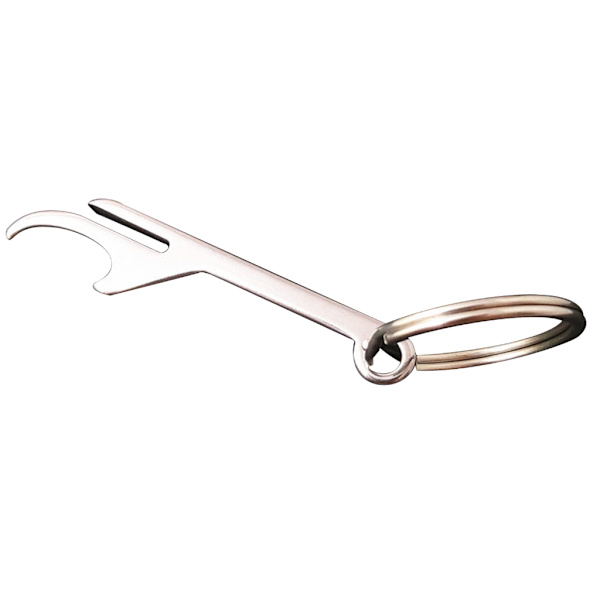 Rostfri Öl Flasköppnare Nyckelring Mini Flasköppnare Rolig Pocket Keyring Pocket Beer Flasköppnare Söta hängen 3