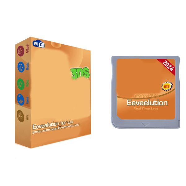 R4i-SDHC Spelkort Brännkort för NDSiLL Instants Introduktion Instants Gold Finger Box Allt i ett spelkort Sylveonlution