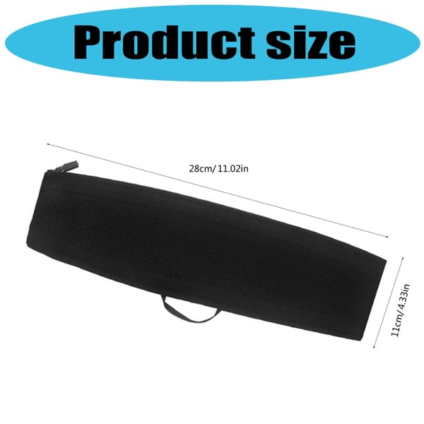 Vaskbart hodebånddeksel med skjermdesign for MDRZ7M2 Z7-headset for daglig bruk