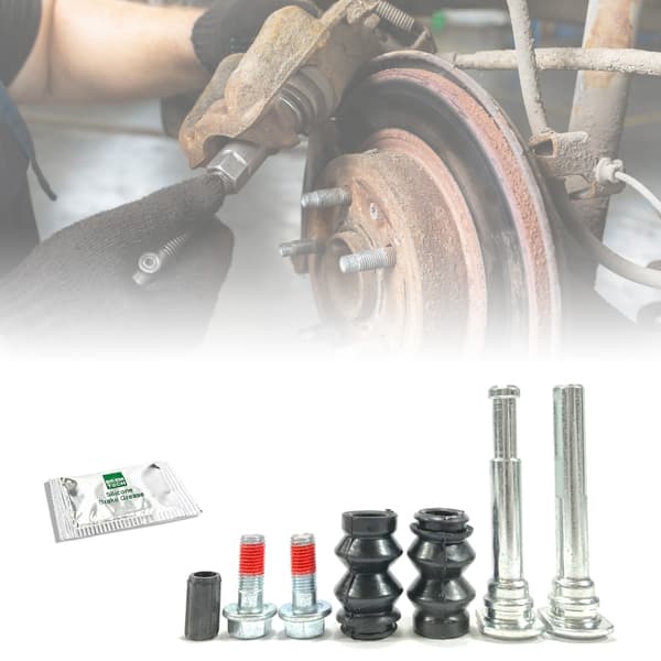Bromsok Glidpinne Bultar Reparationskomponent Stabilitetsförbättring BCF1355L