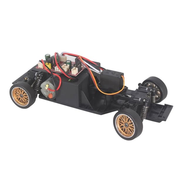 Modelbil Støddæmpere Metal Dæmper Modifikationssæt til 1:18 Drifting Bil