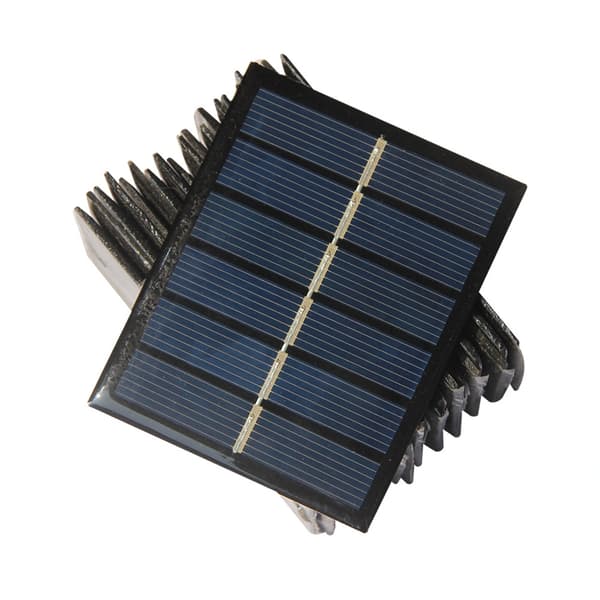 3V 0.6W Lite Solcellepanel Med Ledning Lade Panel Solcelle Plate