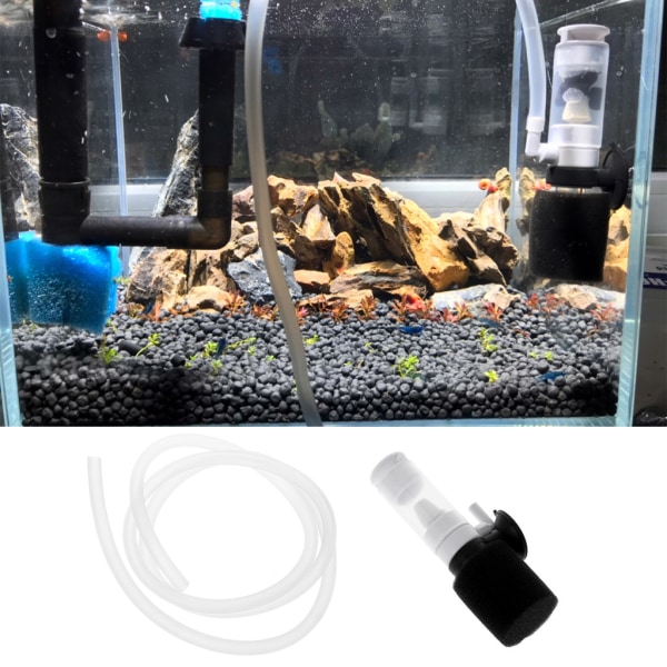 Aquarium Bio Sponge Filter Mini Size för Betta Fry Räkuppfödare Lämplig för sötvatten och saltvatten små fisktankar