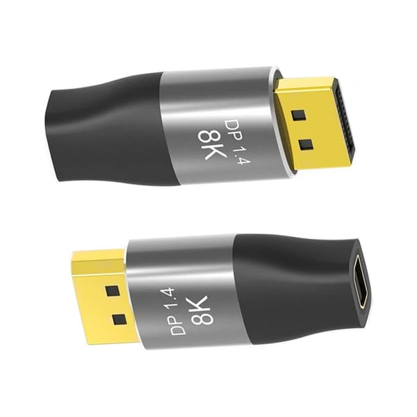 DP1.4 Mini til Adapter 8K@60Hz 4K@144Hz for designere