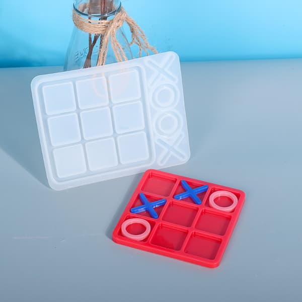 Håndlavede Cabochons OX Board Silikoneform DIY Smykker Ornamenter Støbeform