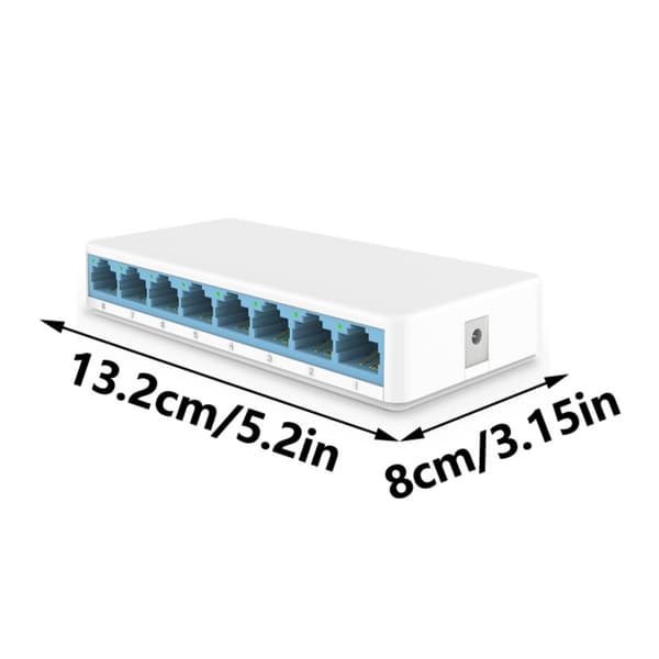 Pålitelige Ethernet Hub-svitsjer for effektiv dataoverføring i alle miljøer