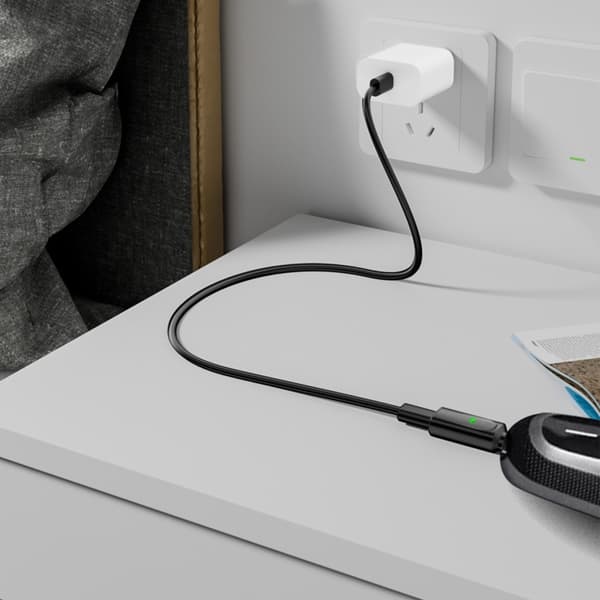USB Typ C Laddaradapter för Dedikerade Elektriska Rakapparater med LED-indikator