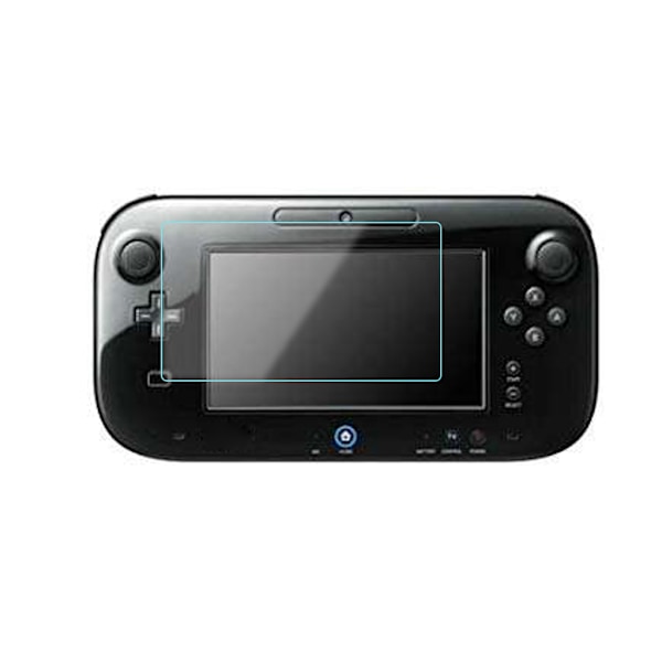 Clear Anti Scratch LCD- cover för Wii U Anti-glare Screen Guard Skyddsfilm för WiiU